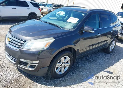 2014 Chevrolet Traverse 2Lt from USA, damaged, VIN 1GNKRHKD6EJ117426